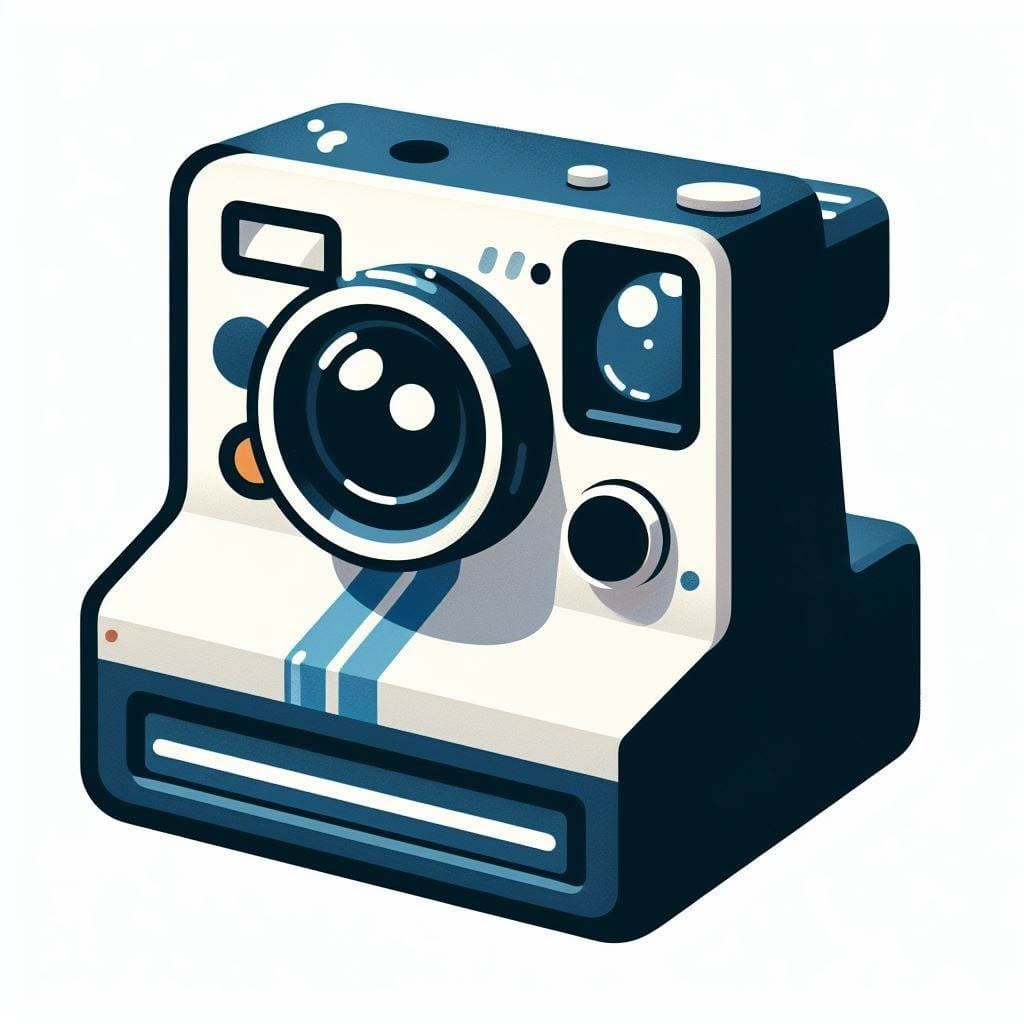 Polaroid Camera Clipart Picture Download