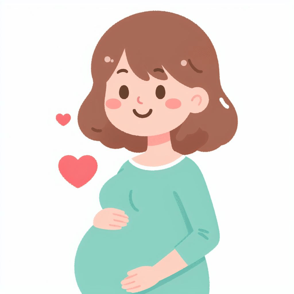 Pregnant Woman Clipart Download Free