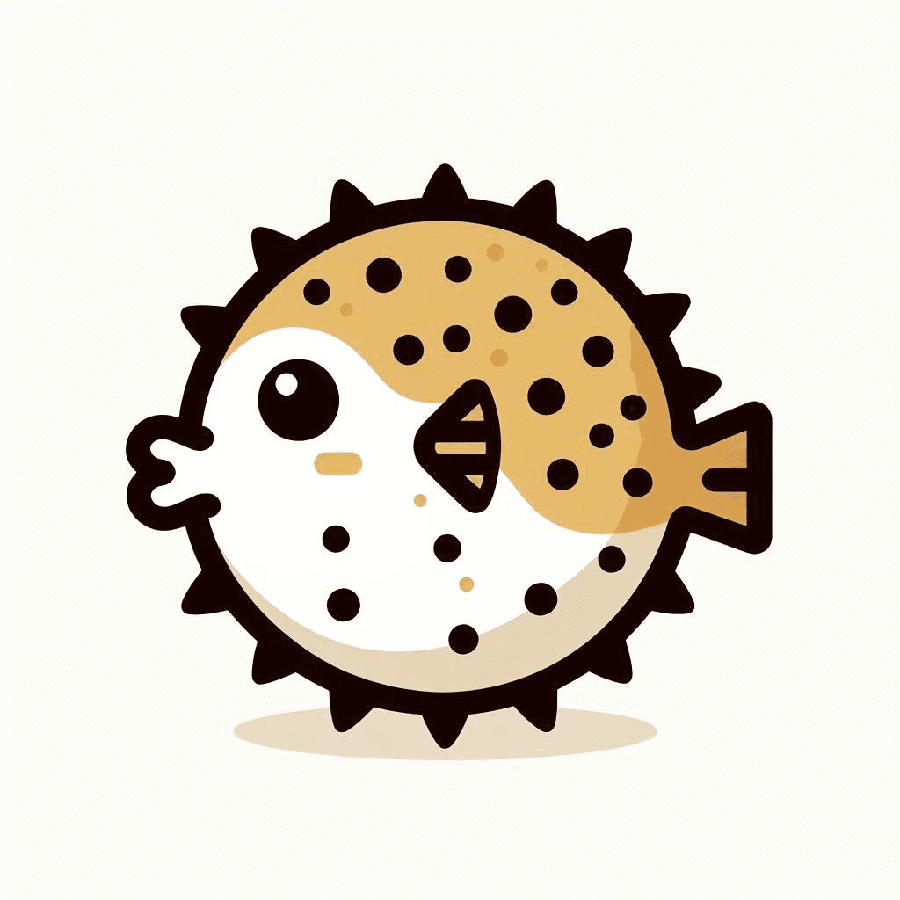 Puffer Fish Clipart Download Photo