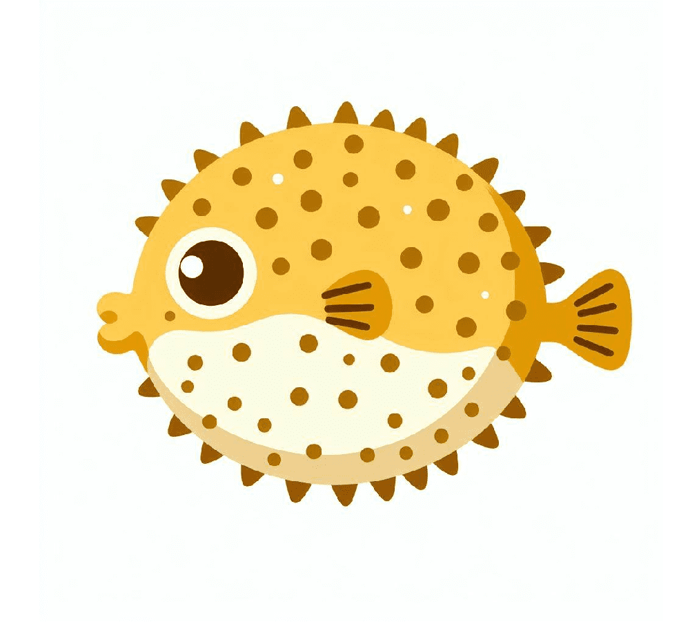 Puffer Fish Clipart Download Picture