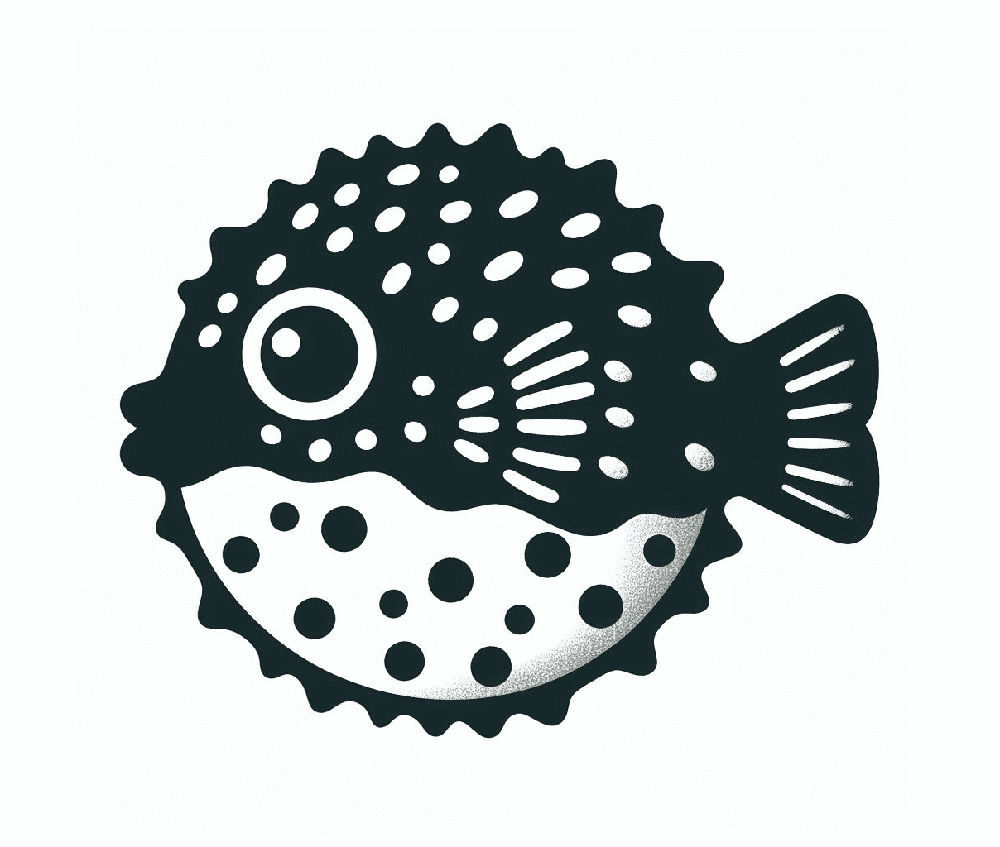 Puffer Fish Clipart Download Pictures