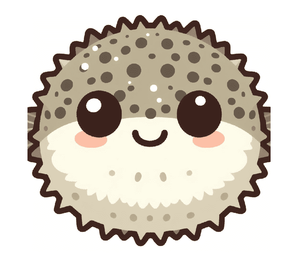 Puffer Fish Clipart Free Download