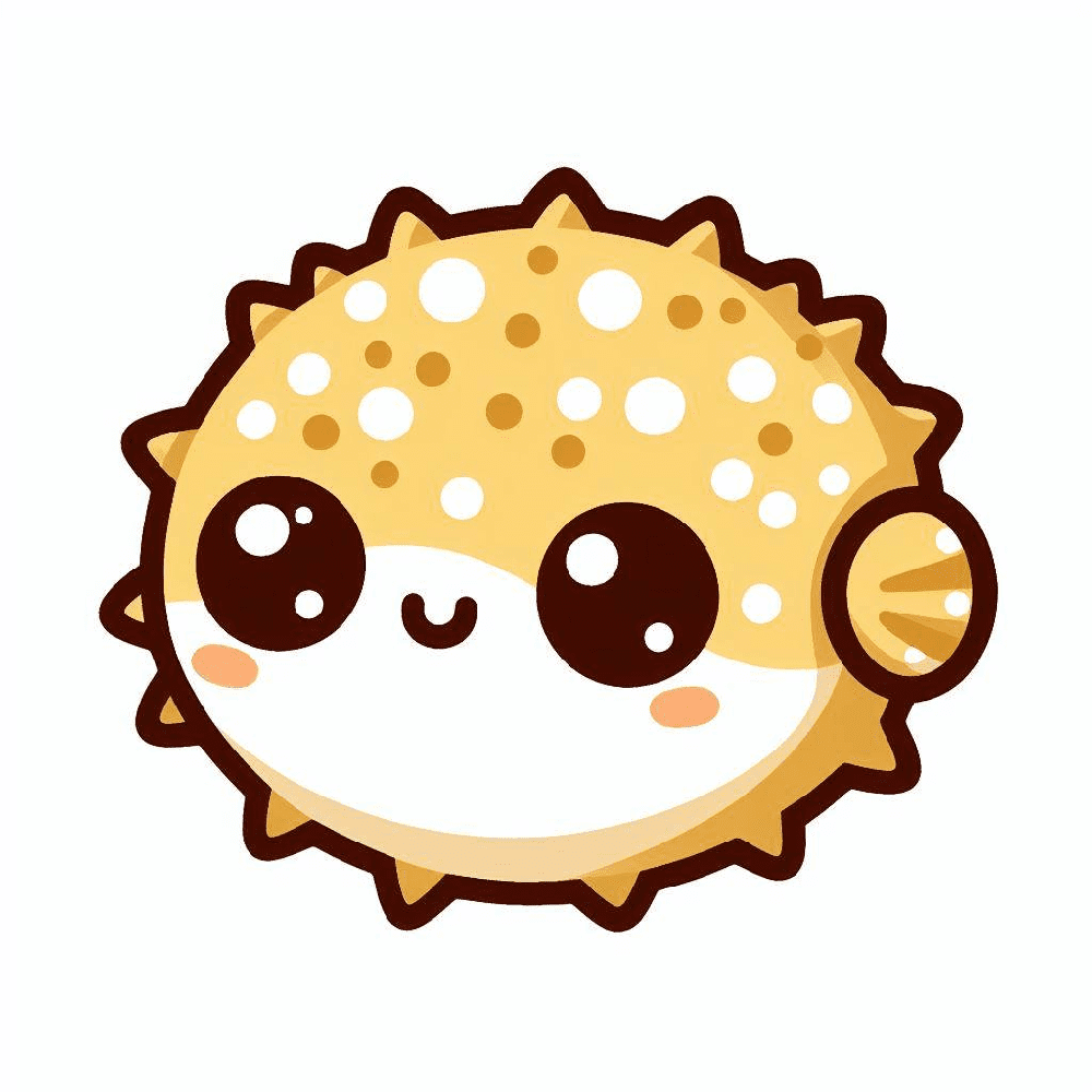 Puffer Fish Clipart Free Images
