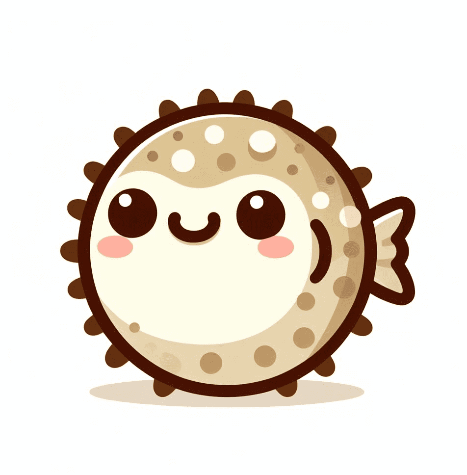 Puffer Fish Clipart Free Picture