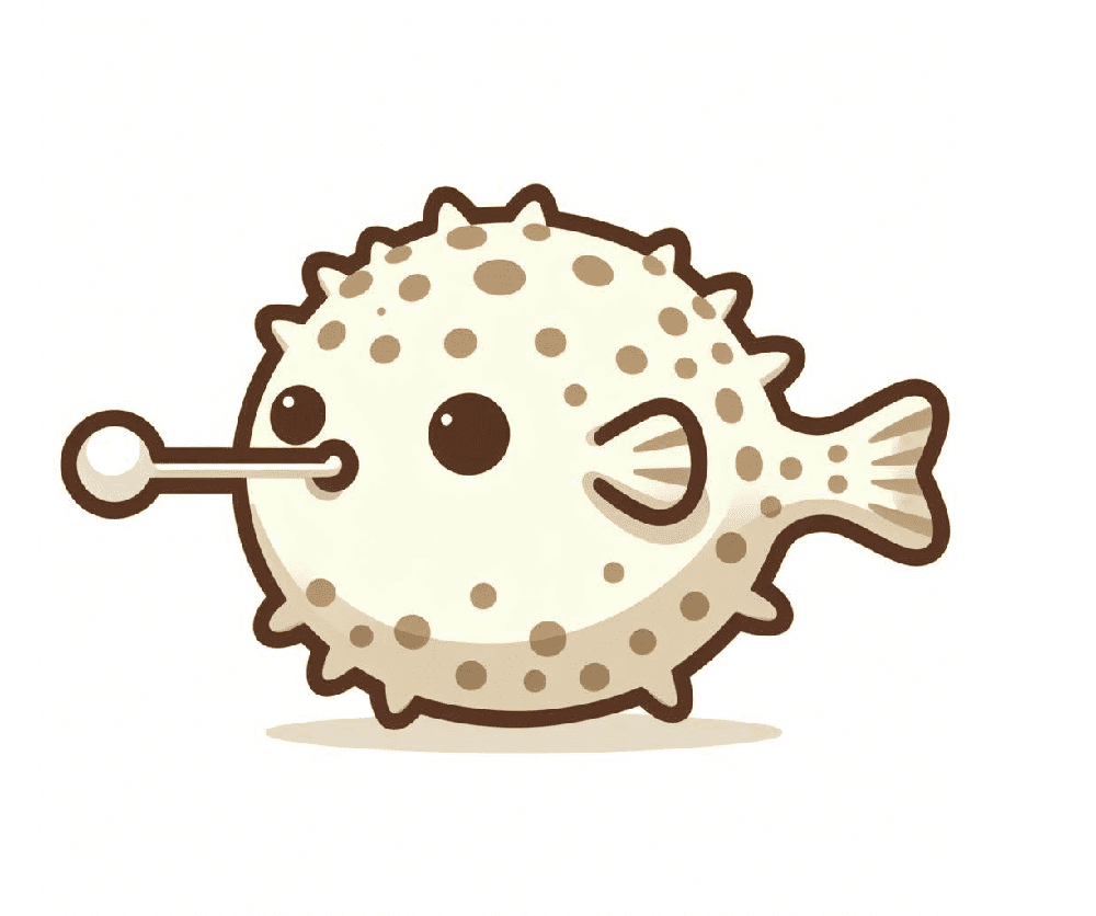 Puffer Fish Clipart Free Pictures