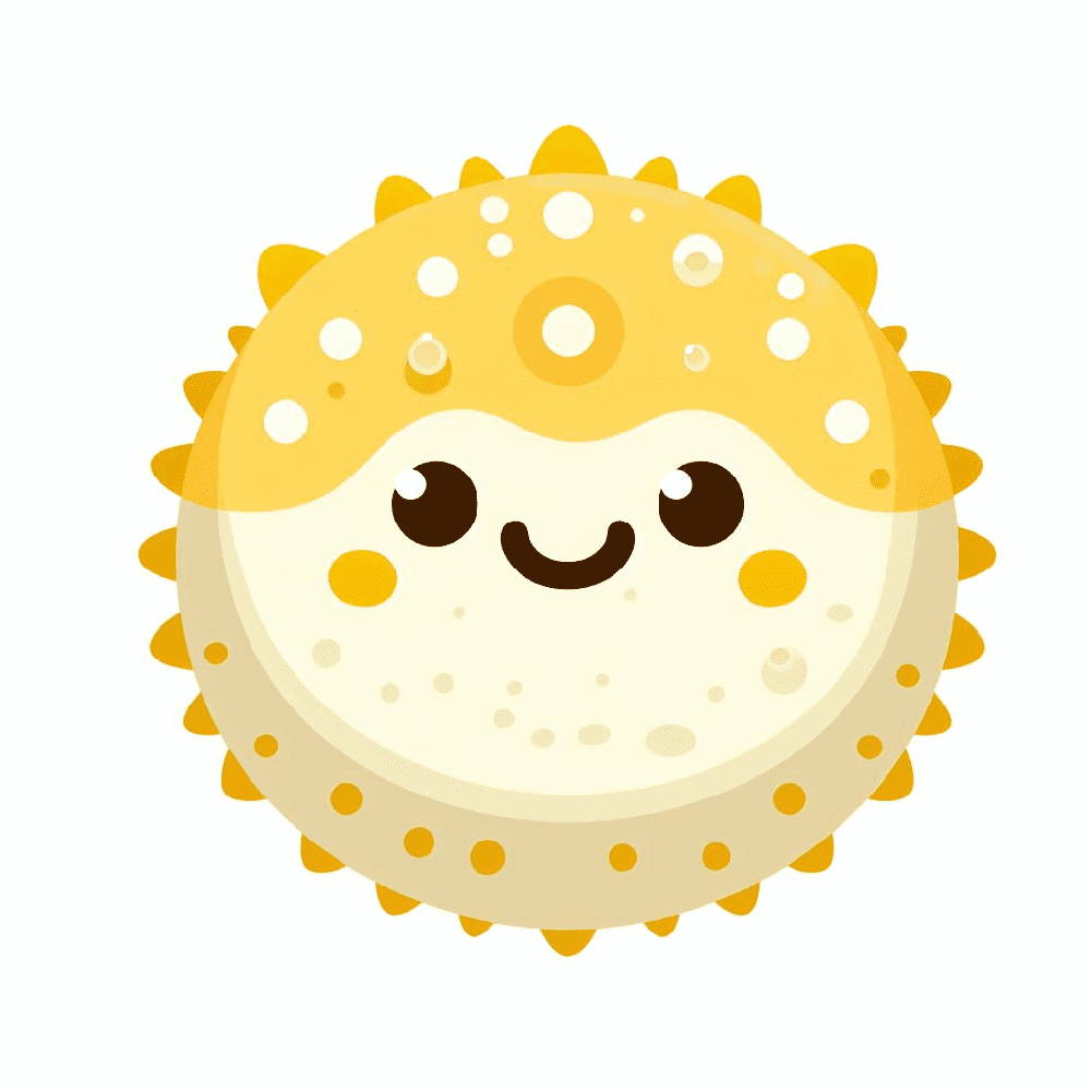 Puffer Fish Clipart Image Free