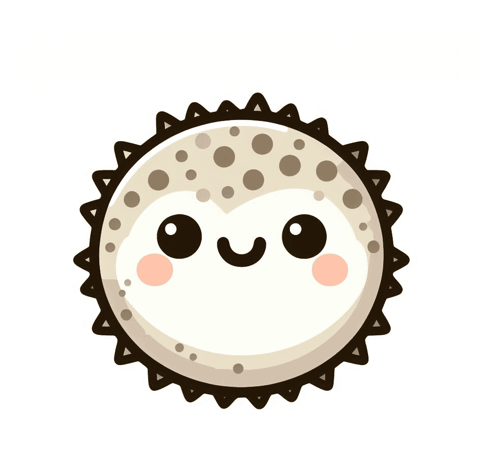 Puffer Fish Clipart Image Png