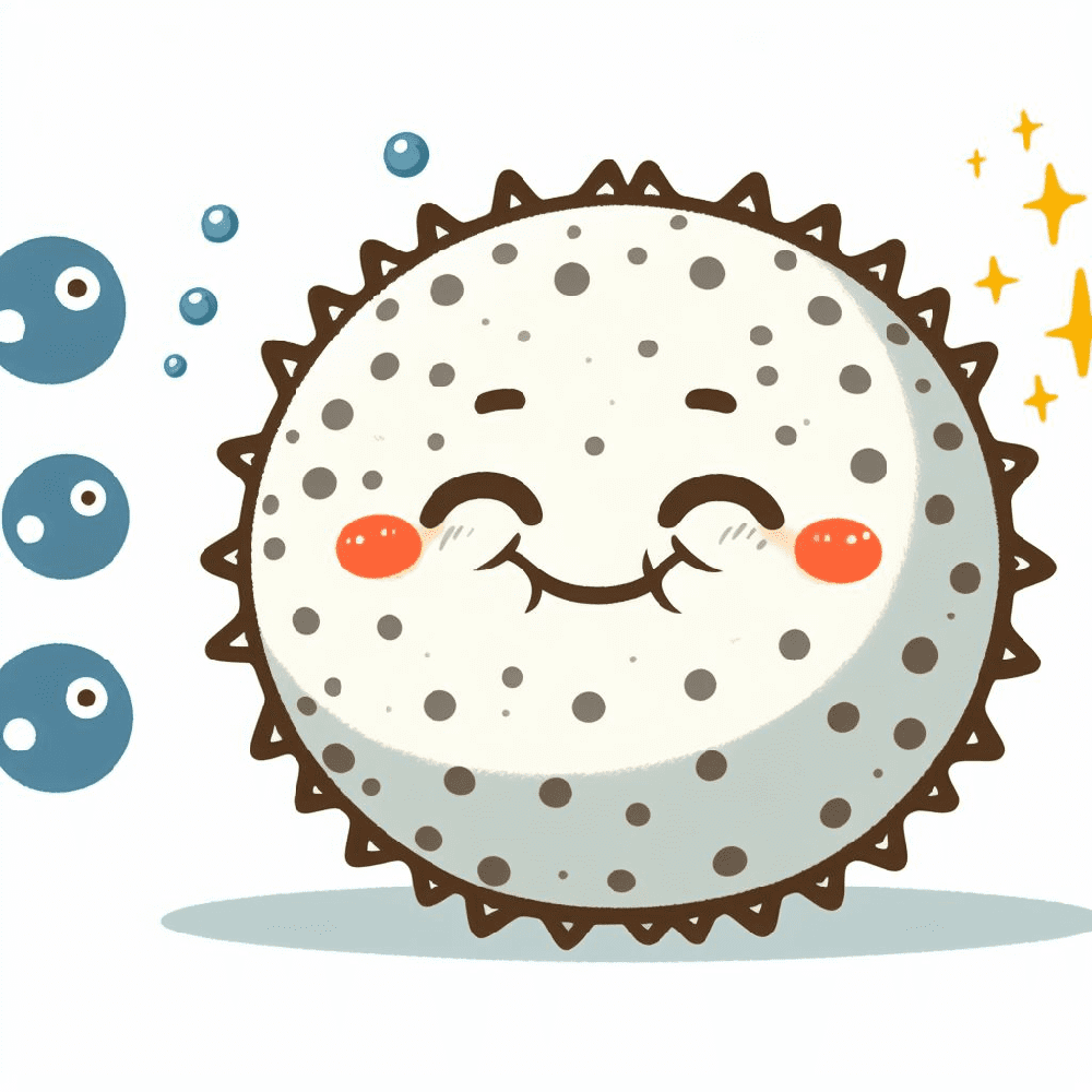 Puffer Fish Clipart Images Download