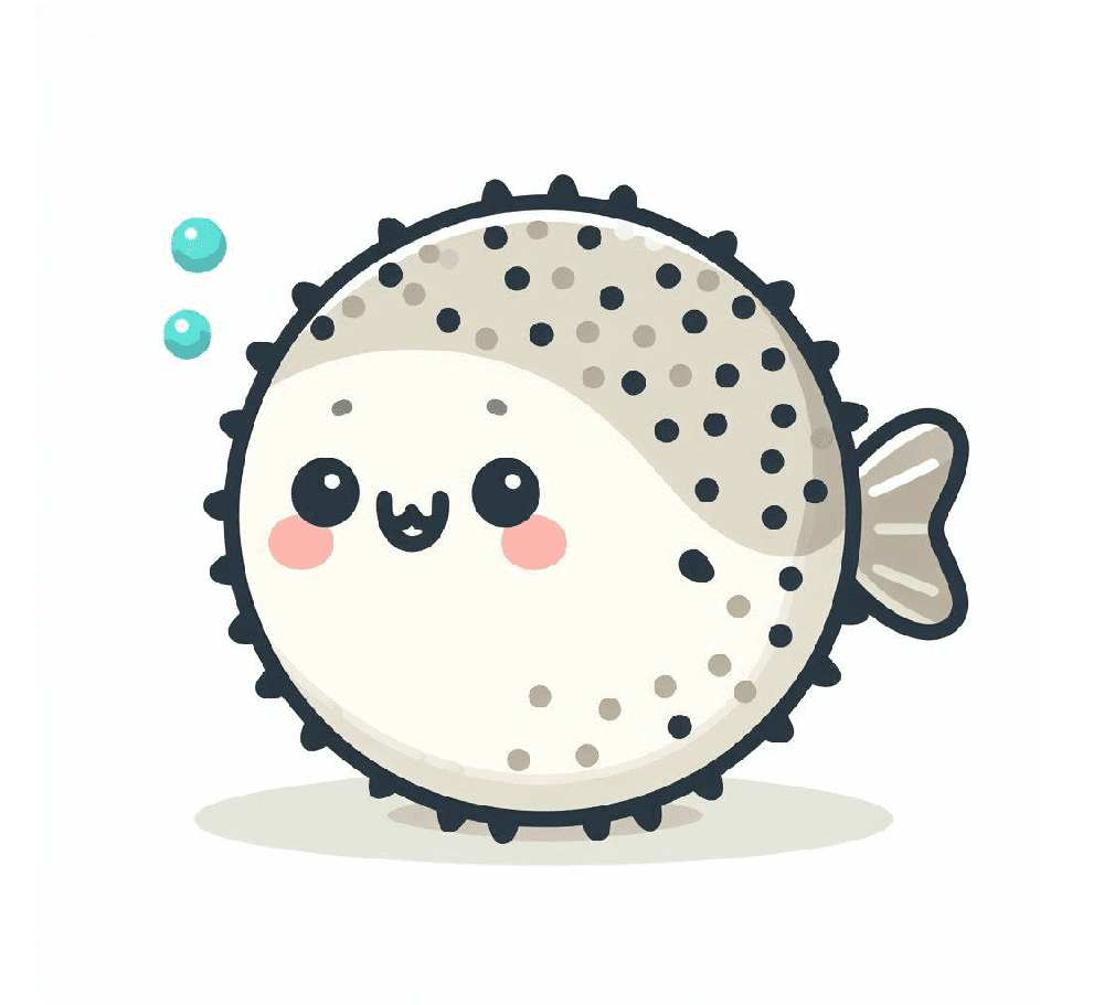 Puffer Fish Clipart Images Free