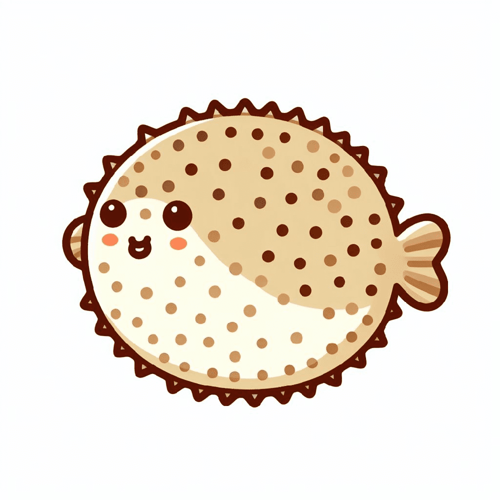 Puffer Fish Clipart Images