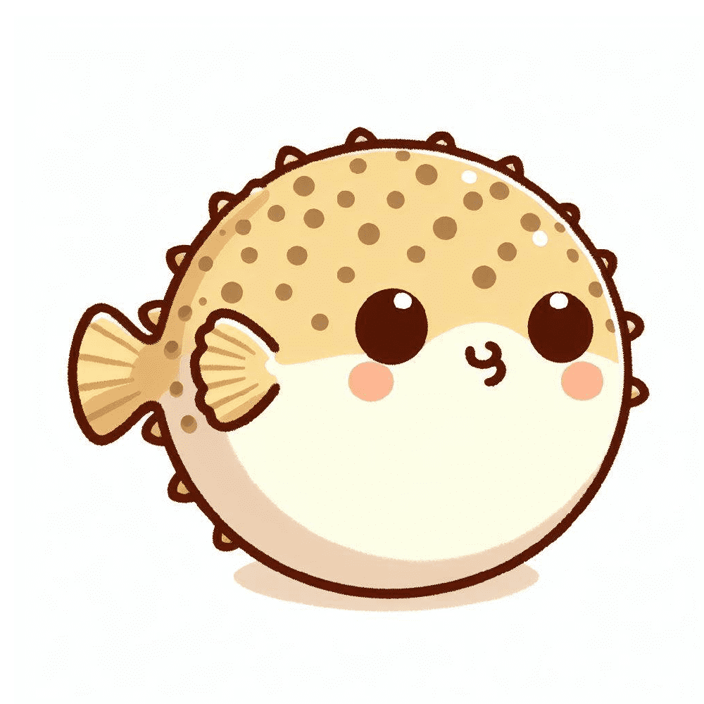 Puffer Fish Clipart Photo Png