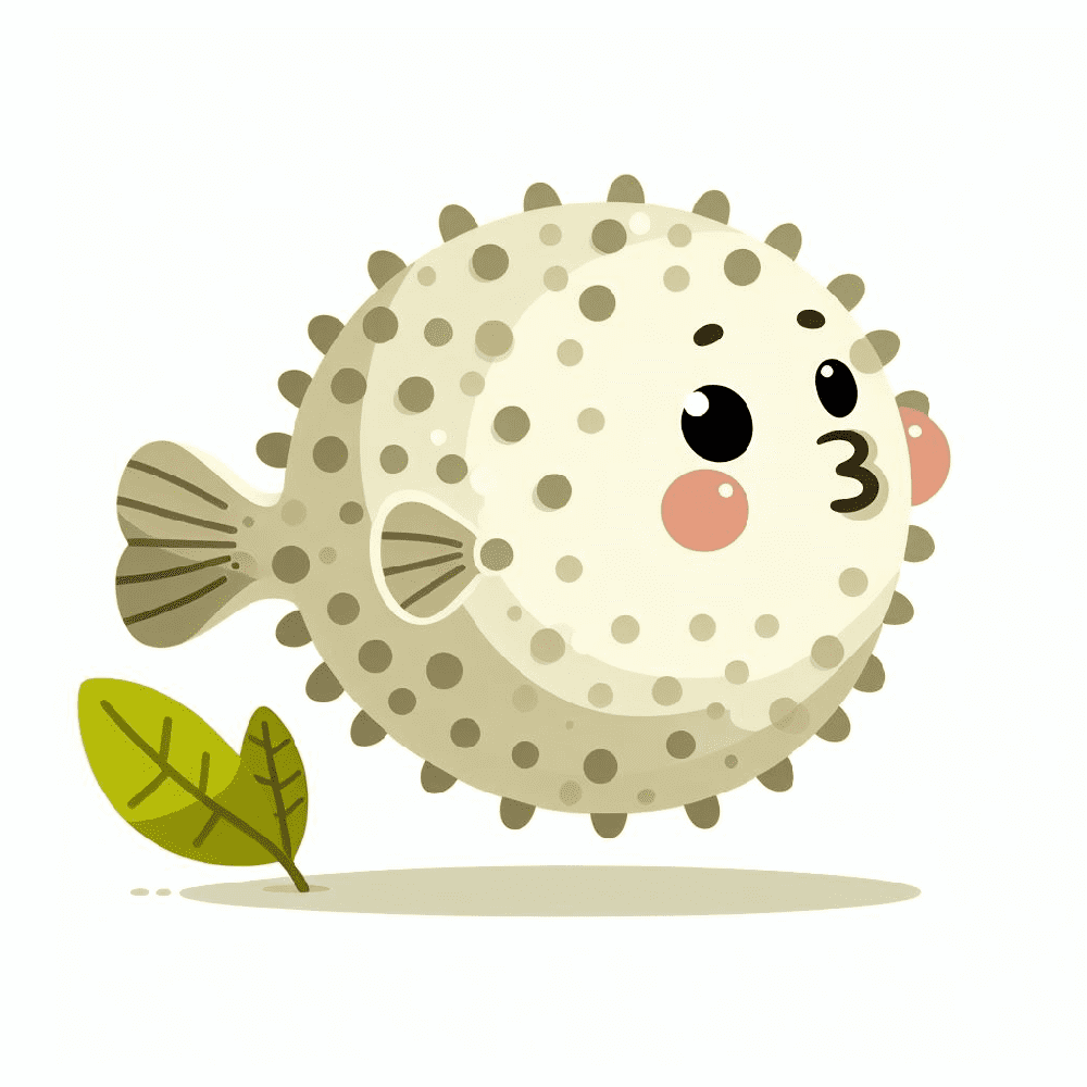 Puffer Fish Clipart Photos Png