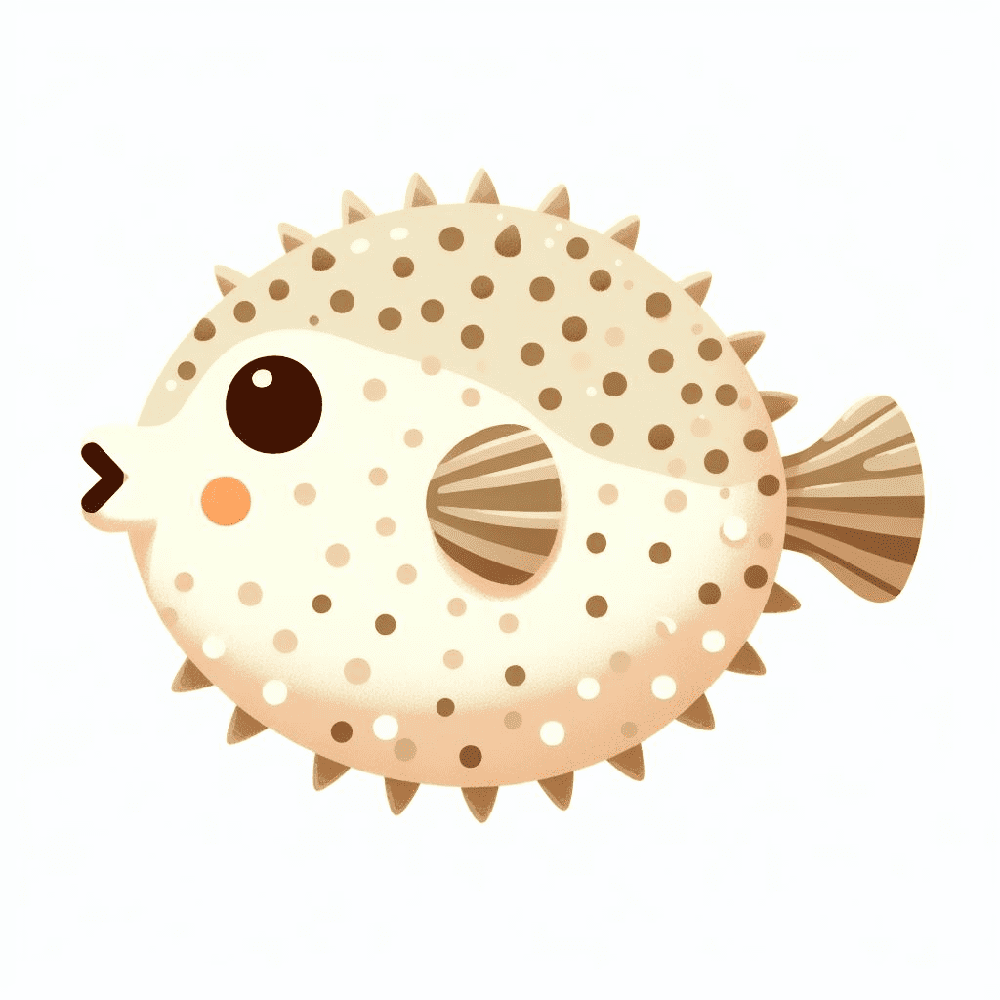 Puffer Fish Clipart Picture Download