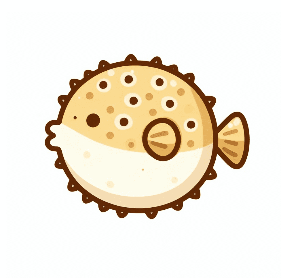 Puffer Fish Clipart Picture Free