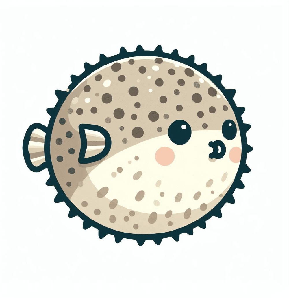 Puffer Fish Clipart Picture Png