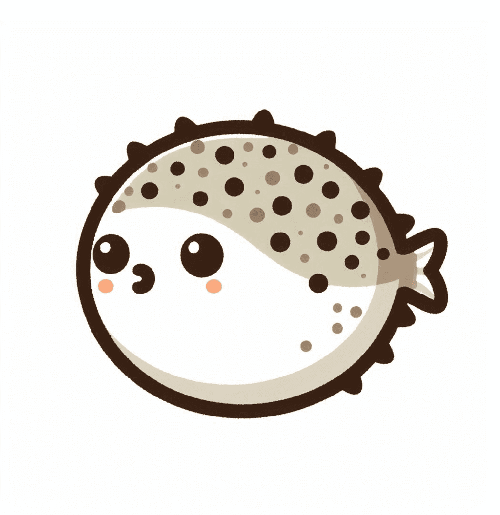 Puffer Fish Clipart Picture