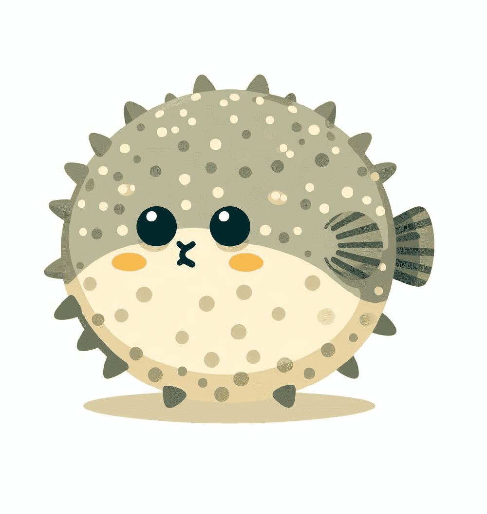 Puffer Fish Clipart Pictures