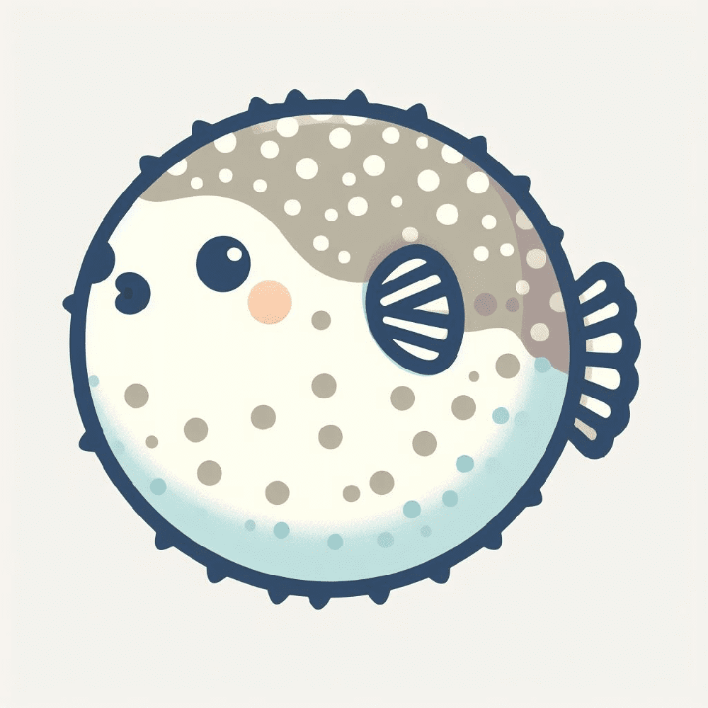 Puffer Fish Clipart Png Free