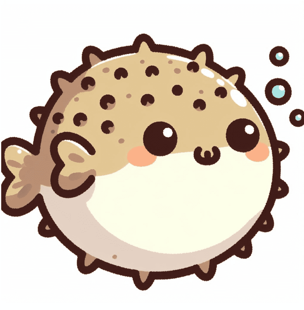 Puffer Fish Clipart Png Images
