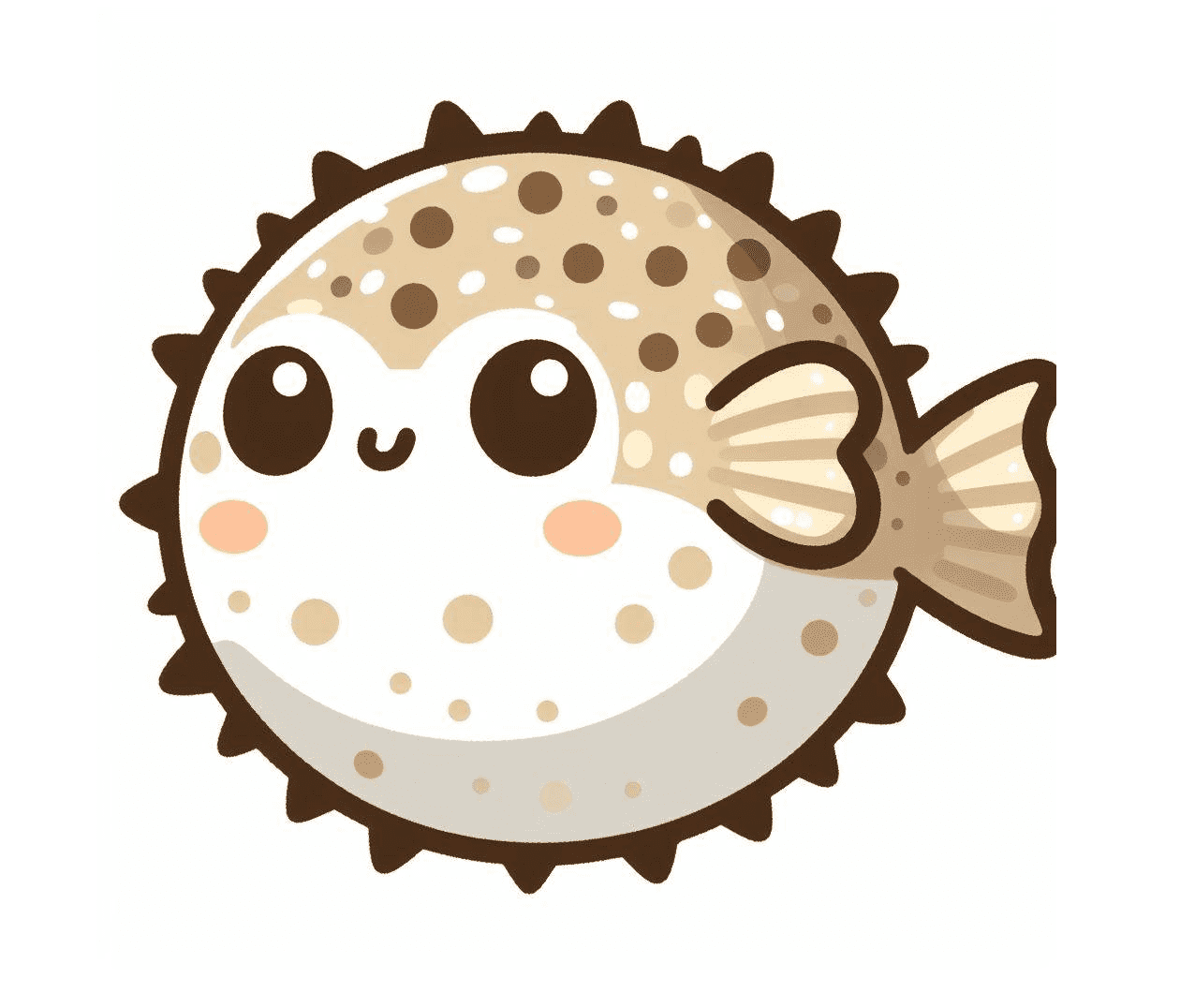 Puffer Fish Clipart Png Photo