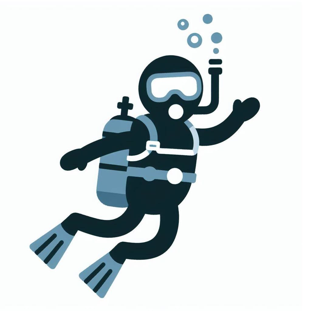 Scuba Diver Picture Free Download Clipart