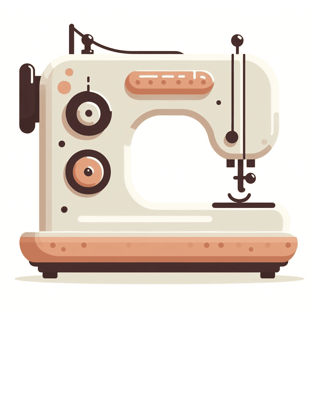 Sewing Machine Amazing Clipart Free
