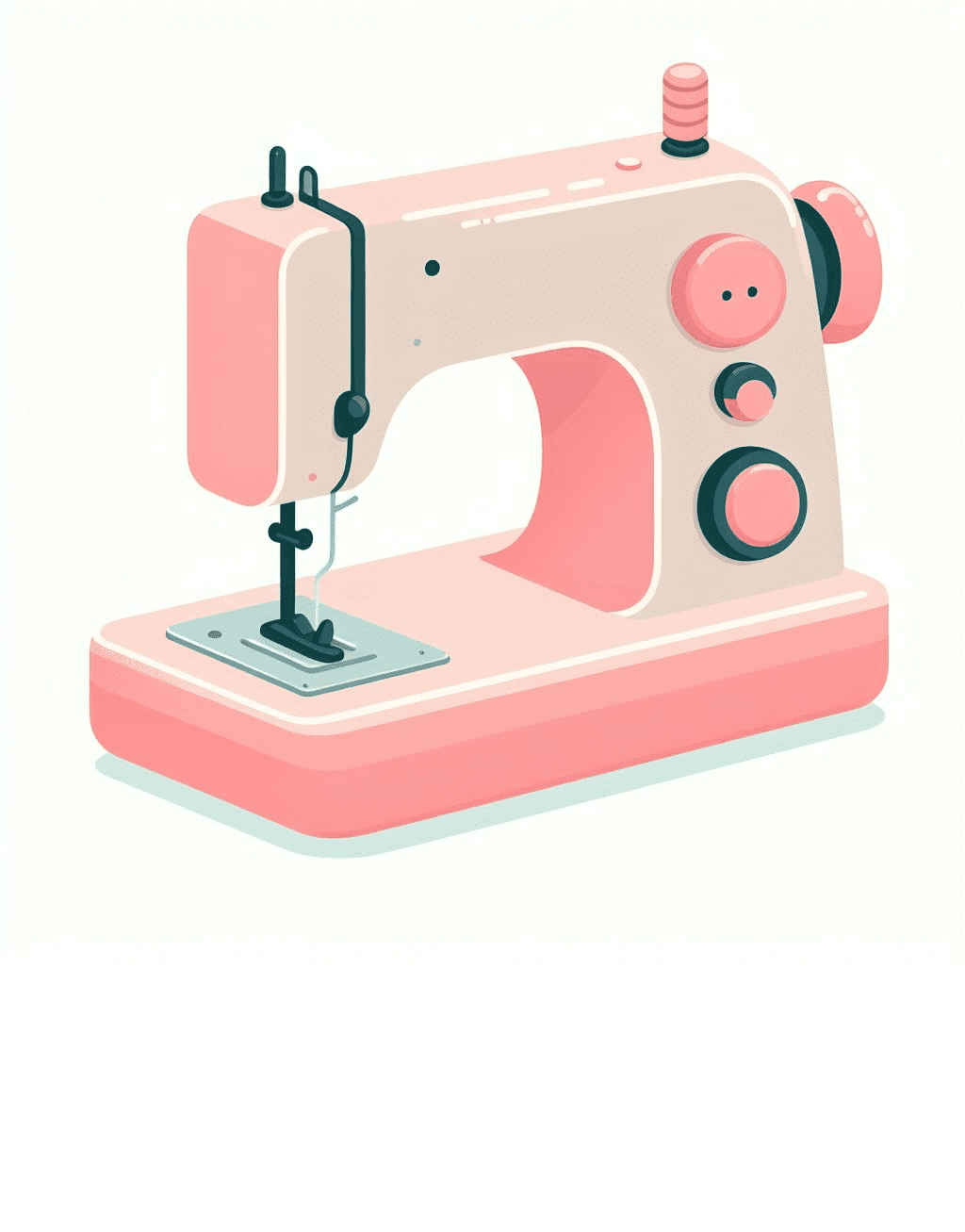 Sewing Machine Amazing Clipart
