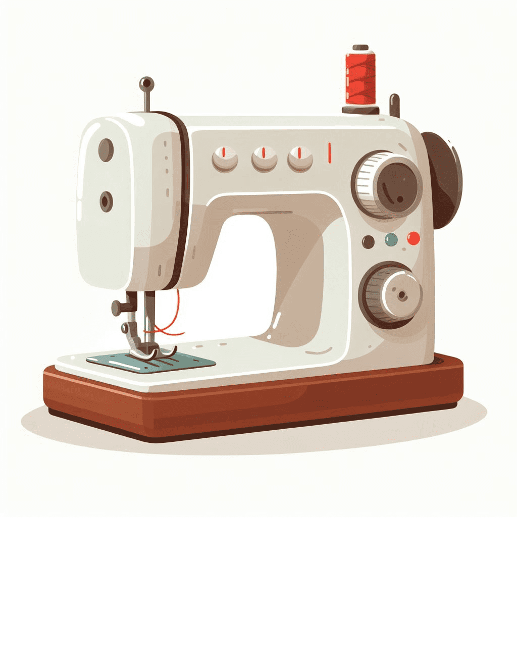 Sewing Machine Clipart Free