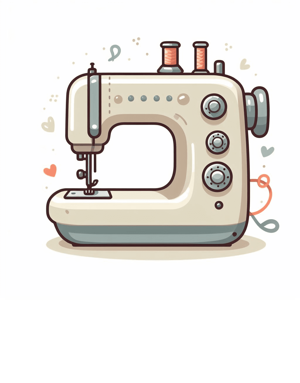 Sewing Machine For Kid Clipart