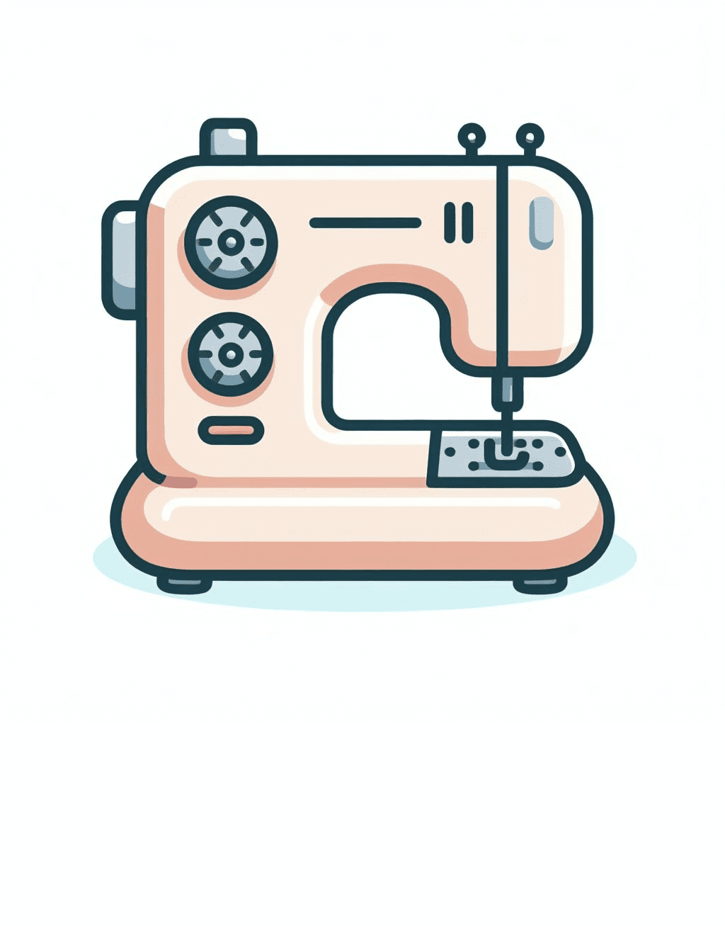 Sewing Machine For Kids Clipart