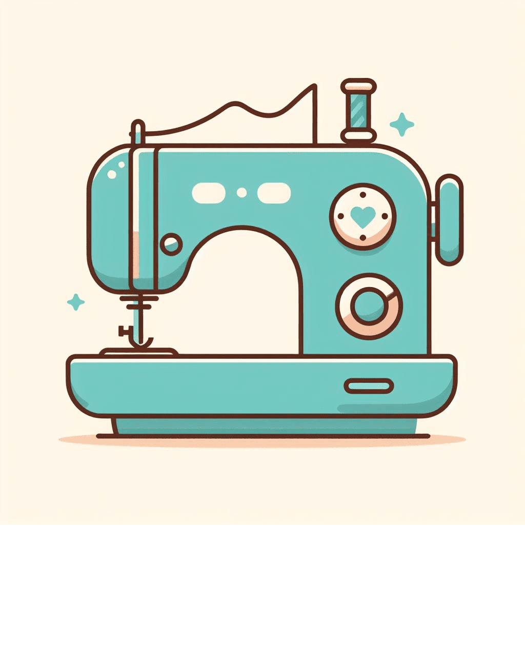 Sewing Machine Free Clip Art