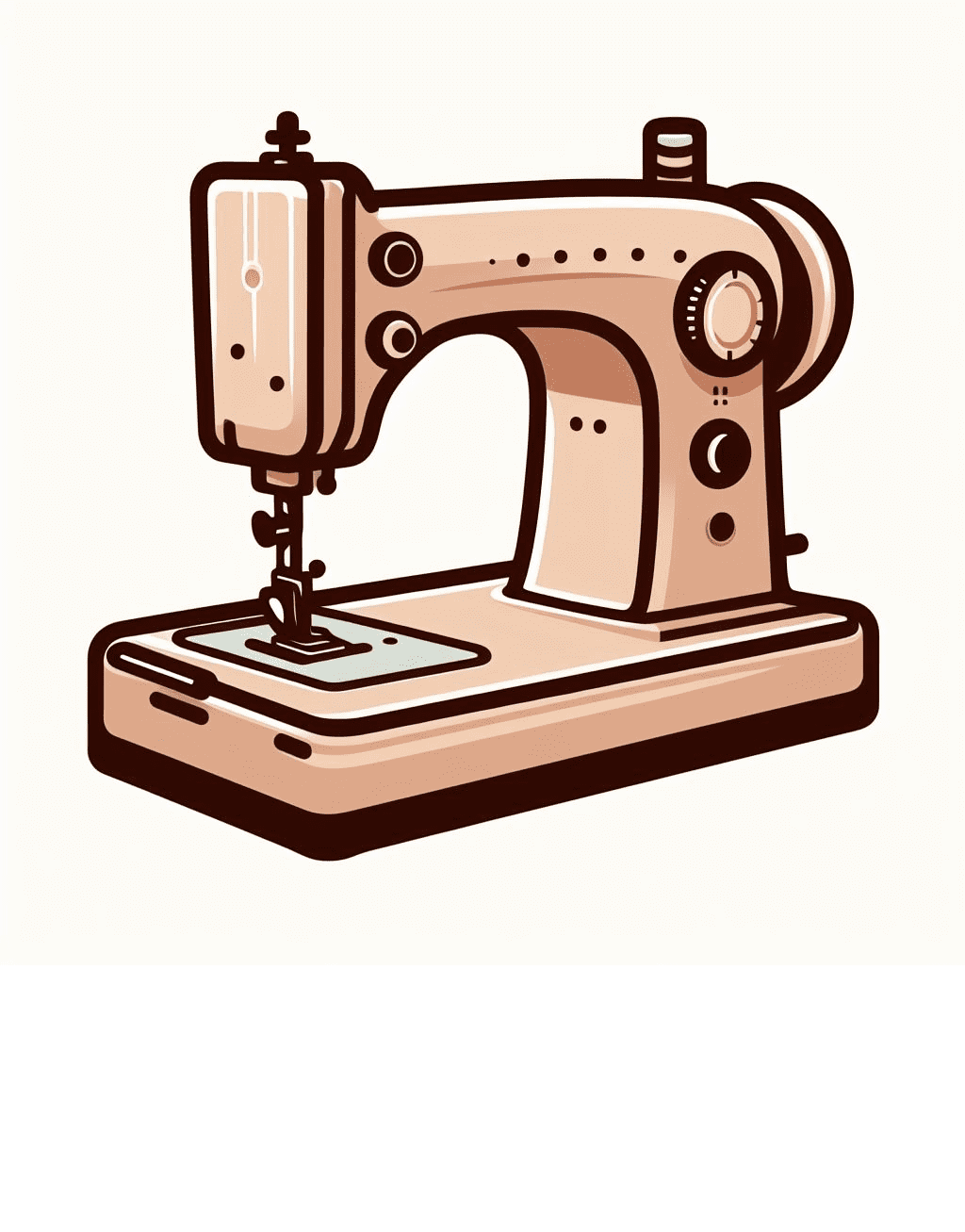 Sewing Machine Free Picture Clipart
