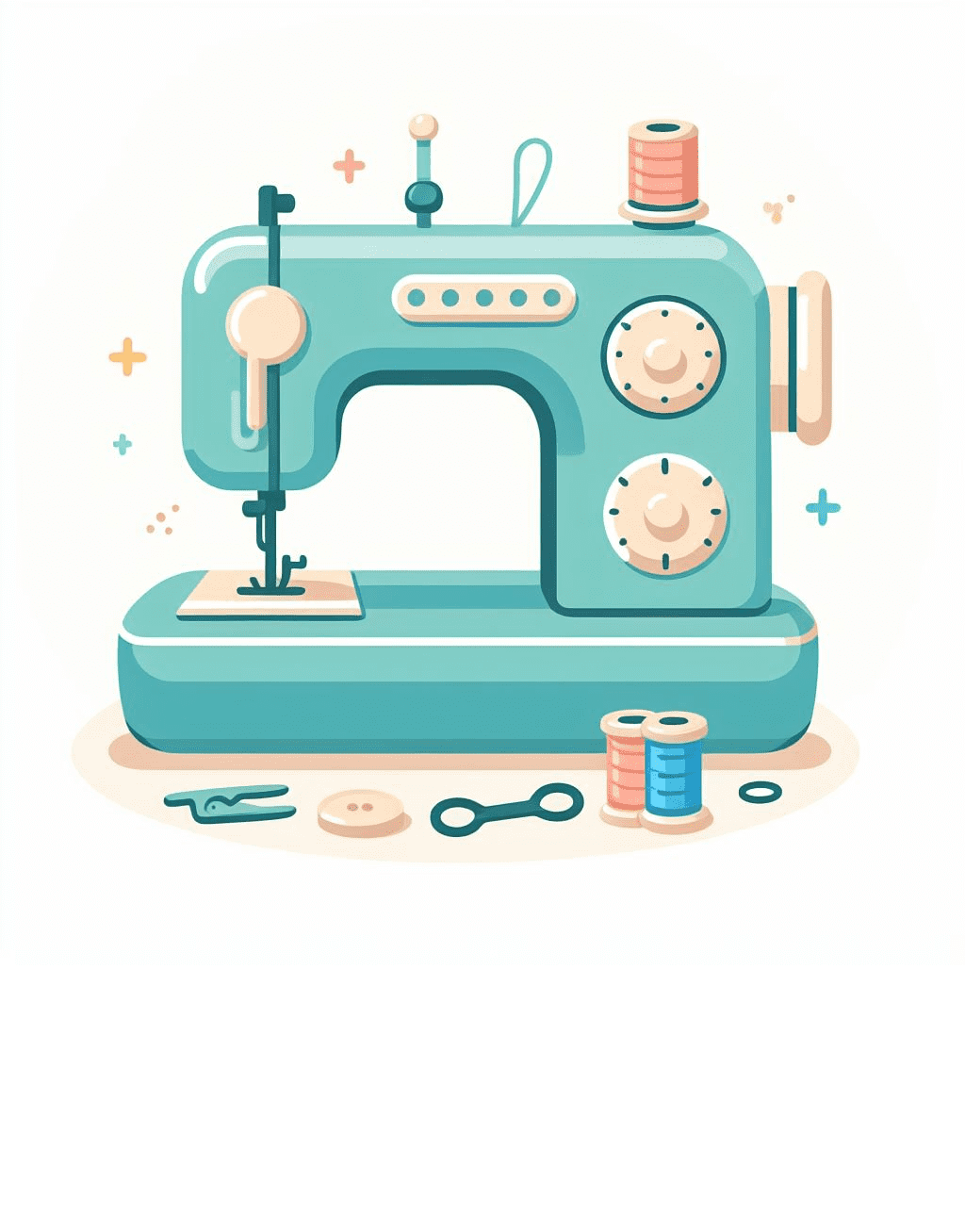 Sewing Machine Picture Clipart
