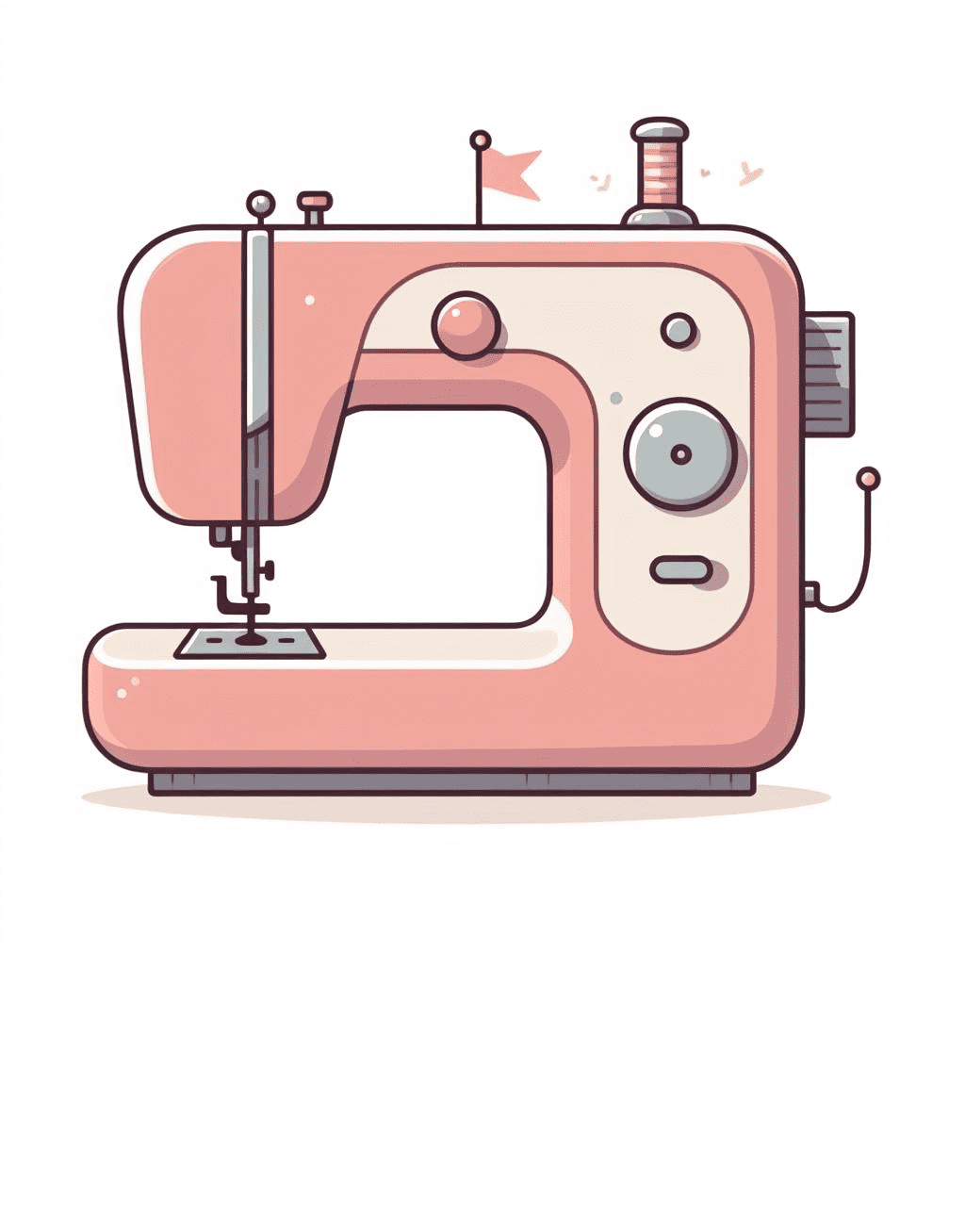 Sewing Machine Picture Free Clipart