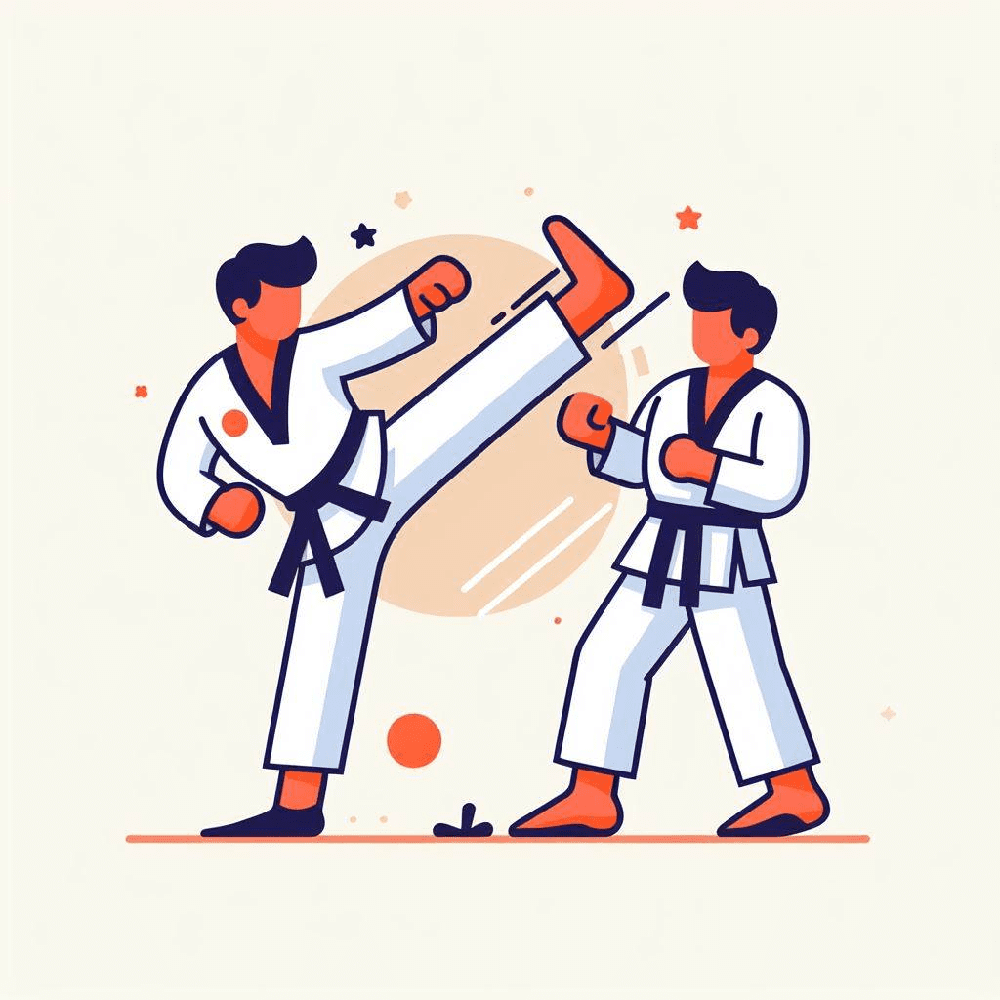 Taekwondo Clipart Free Picture