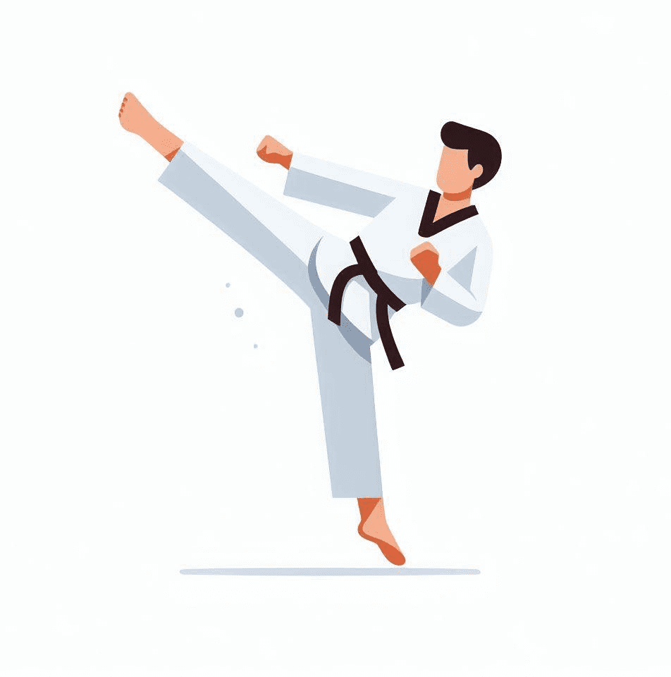 Taekwondo Clipart Image Free
