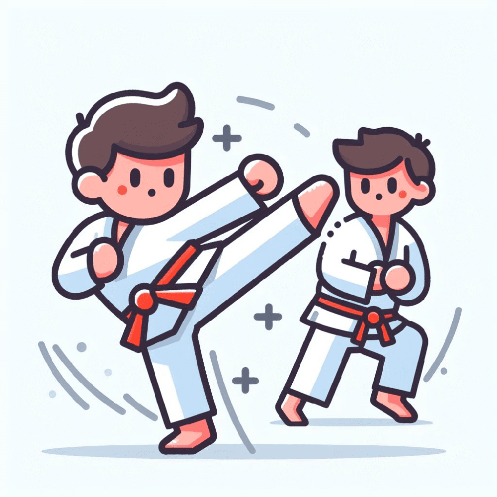 Taekwondo Clipart Image