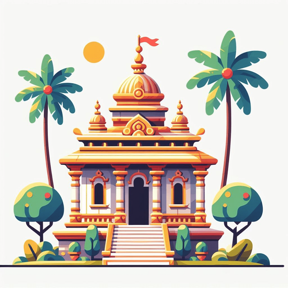 Temple Clipart Image