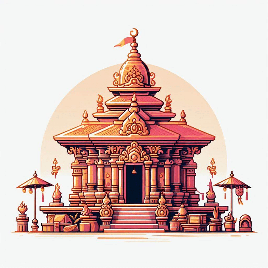 Temple Clipart Photo Png