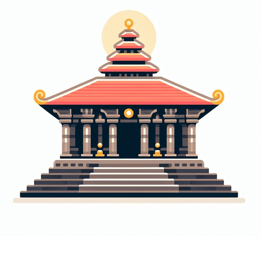 Temple Clipart