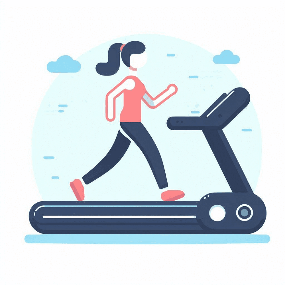 Treadmill Clipart Image Free