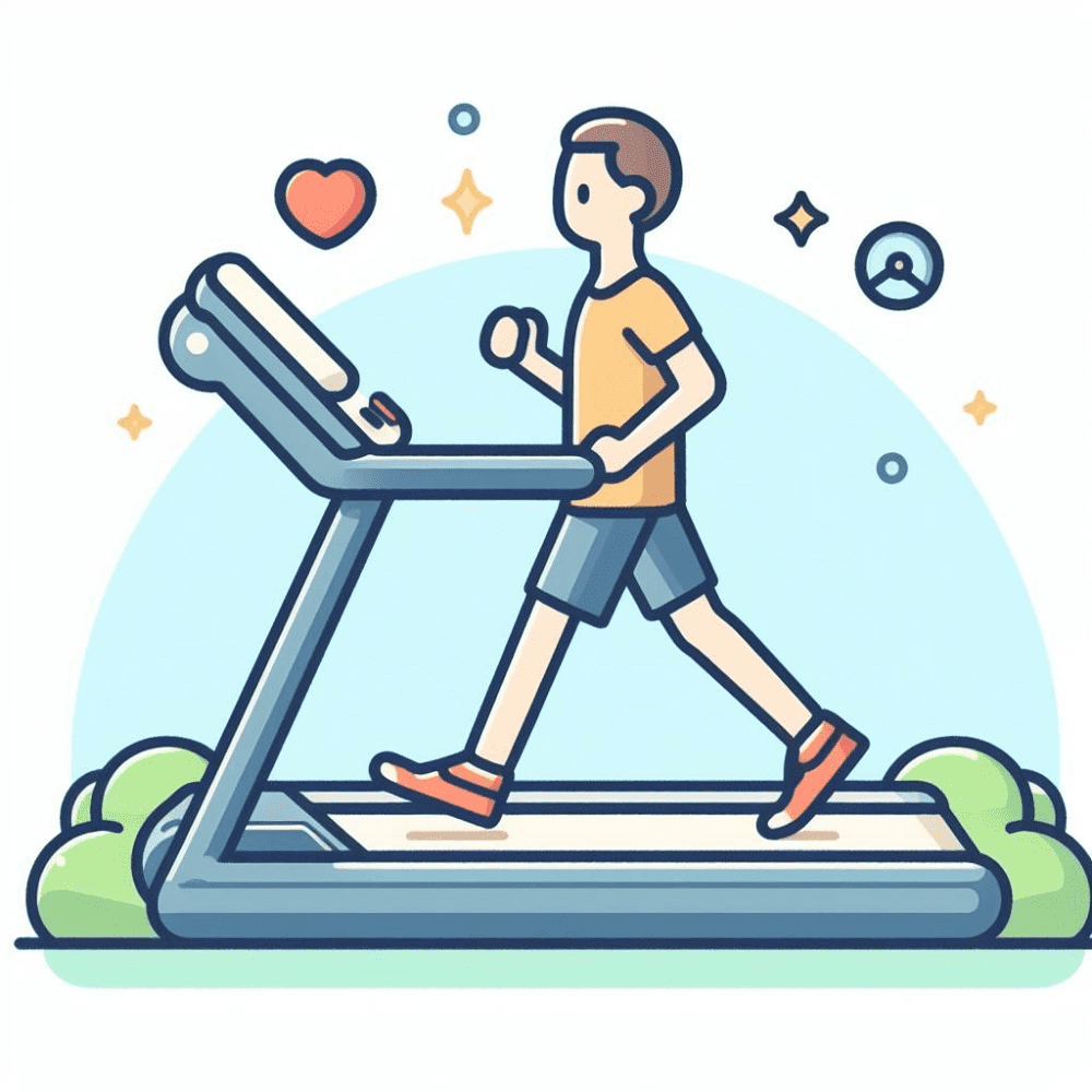 Treadmill Clipart Image