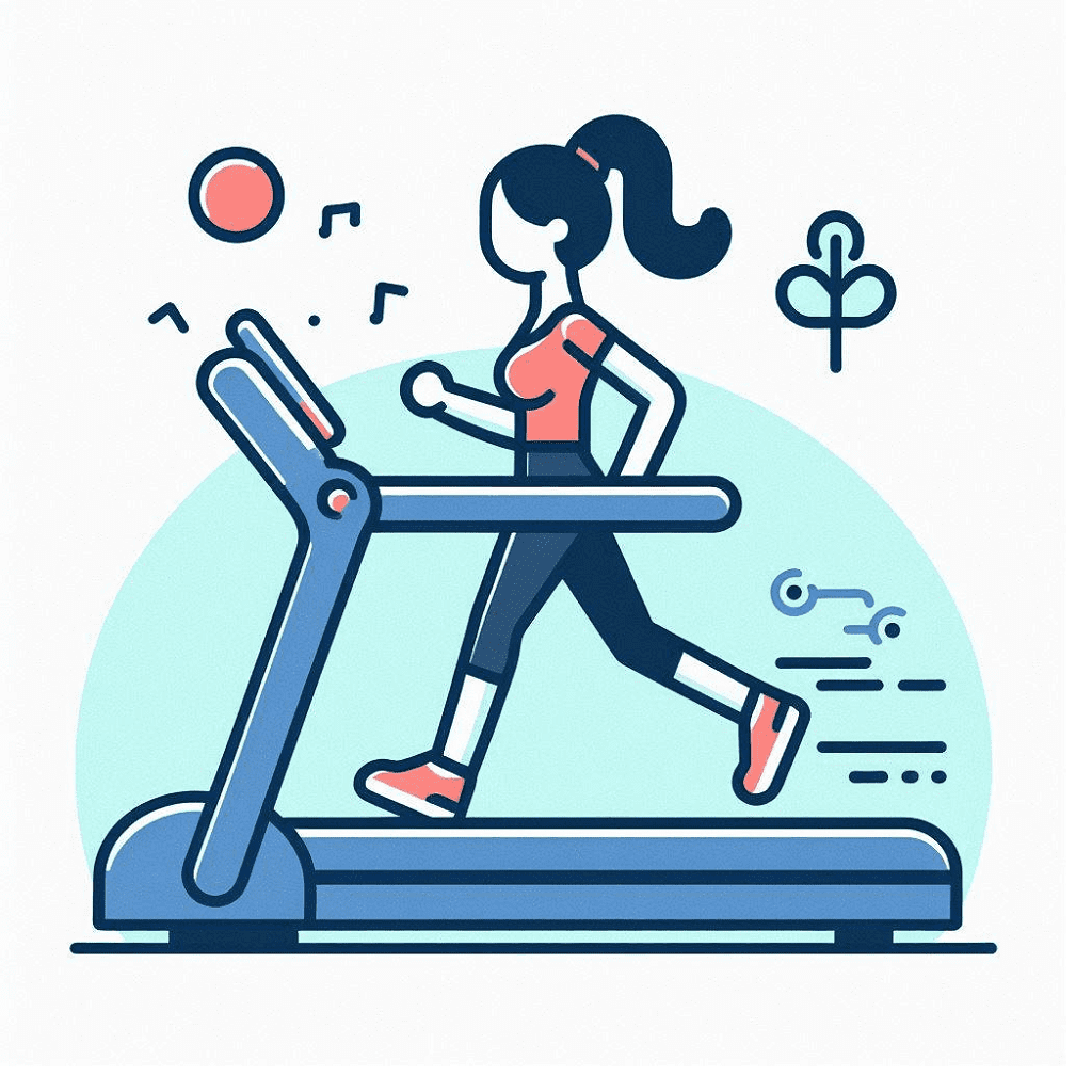 Treadmill Clipart Images