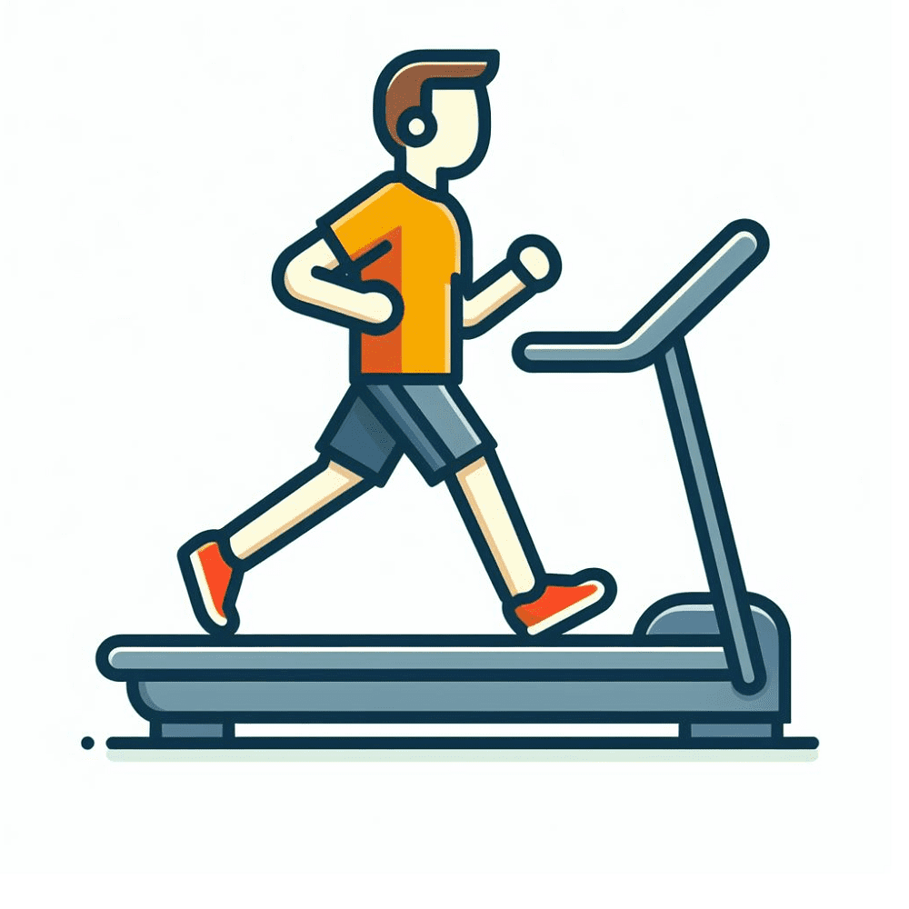 Treadmill Clipart