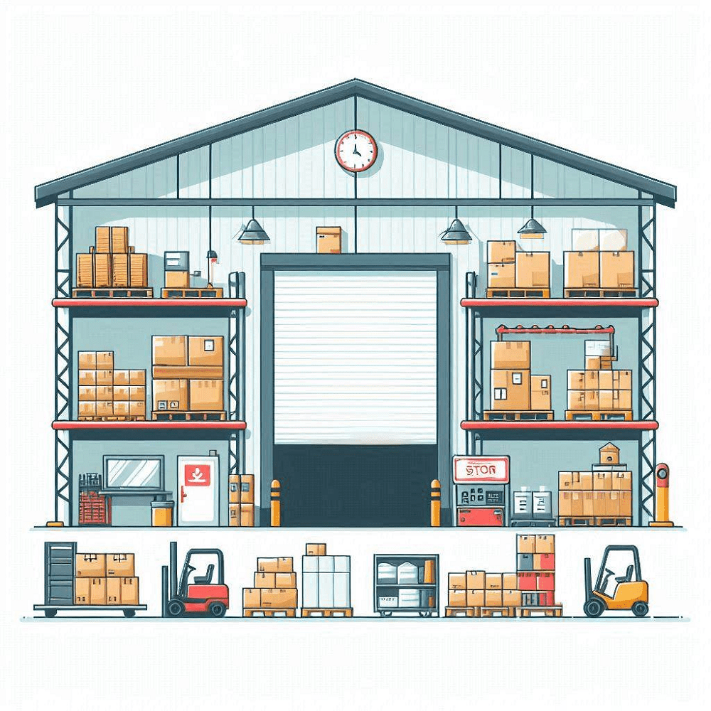 Warehouse Clipart Download Free