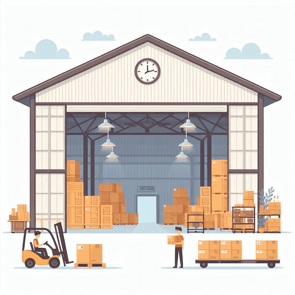 Warehouse Clipart Download