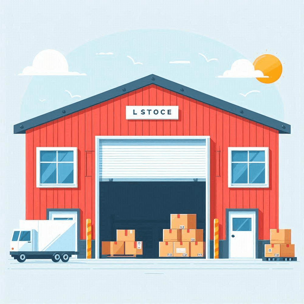 Warehouse Clipart Image Free