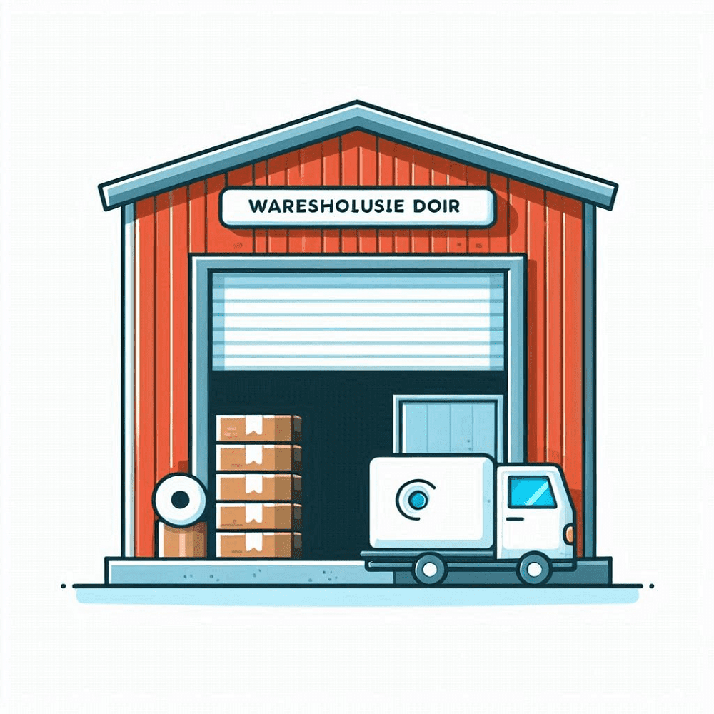 Warehouse Clipart Image Png