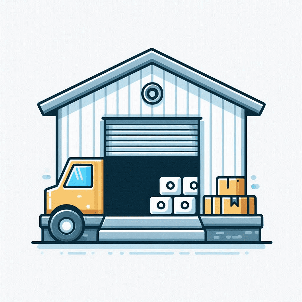 Warehouse Clipart Image