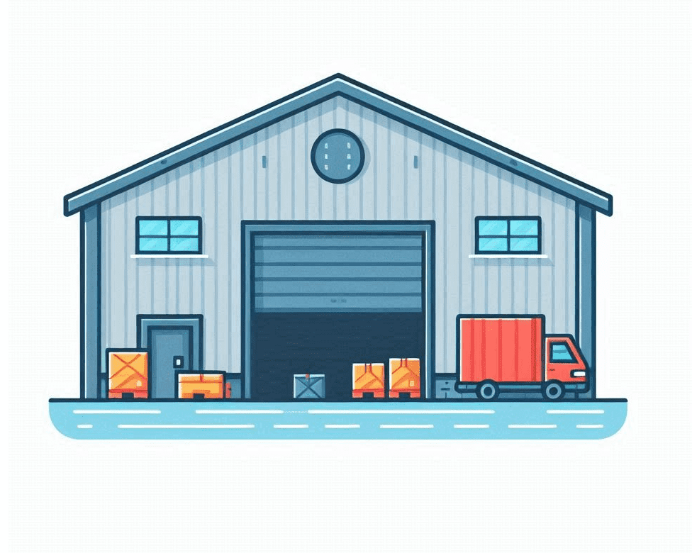 Warehouse Clipart Picture Free